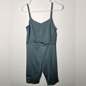 Women's Up West Athletic Shorts Jumpsuit, Size Small